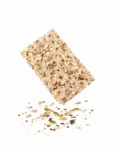 Wholegrain Rye Crispbread Stock Photo Wholegrain Rye Crispbread Stock Photo