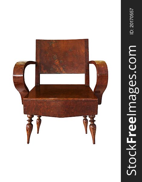 Old Wooden arm chair