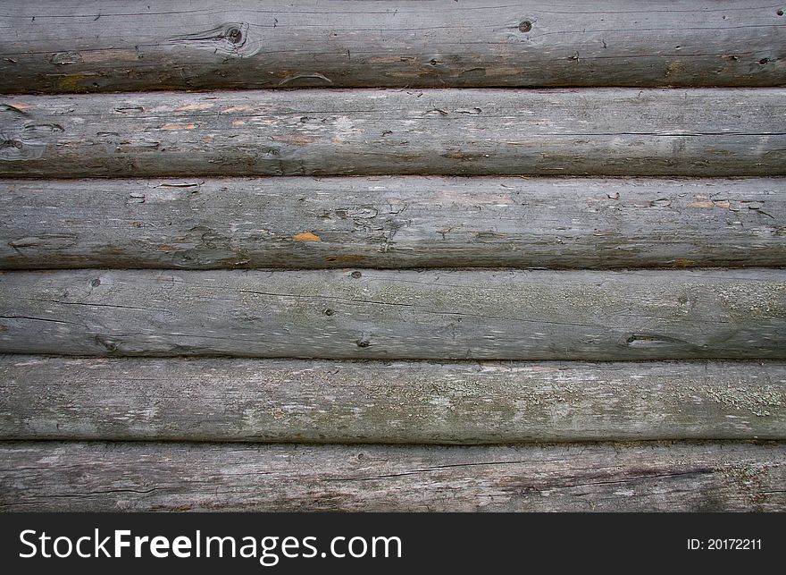 Background of old weathered wooden boards (beams). Background of old weathered wooden boards (beams)