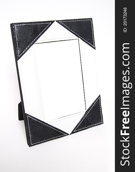 Picture frame on white background. Picture frame on white background.