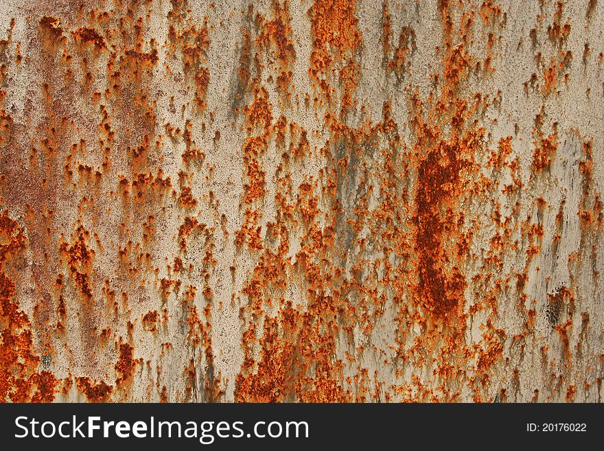 Abstract old iron textured background