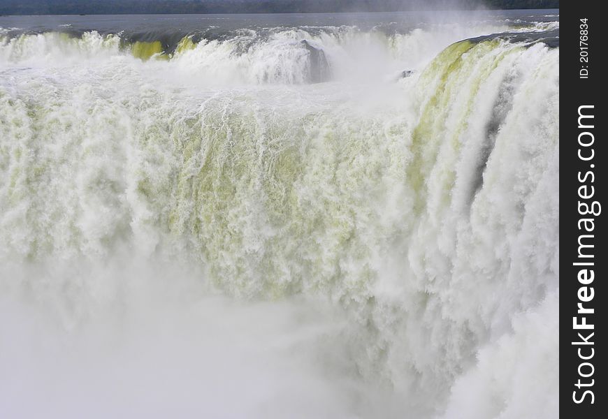 Iguazu Falls, Argentina.