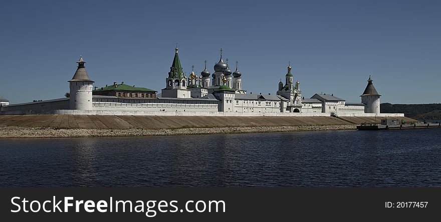 Russian monastery Makariy