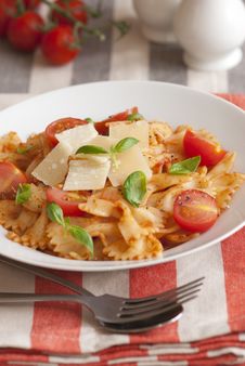 Tomato Pasta Stock Image Tomato Pasta Stock Image
