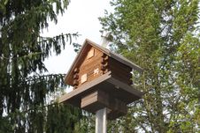 Bird House Royalty Free Stock Photos Bird House Royalty Free Stock Photos