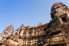 Ruins Of Angkor Wat, Cambodia Royalty Free Stock Photos Ruins Of Angkor Wat, Cambodia Royalty Free Stock Photos