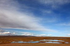 Free Plateau Wetland Stock Photography - 20187002
