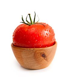 Red Ripe Tomato Royalty Free Stock Photos