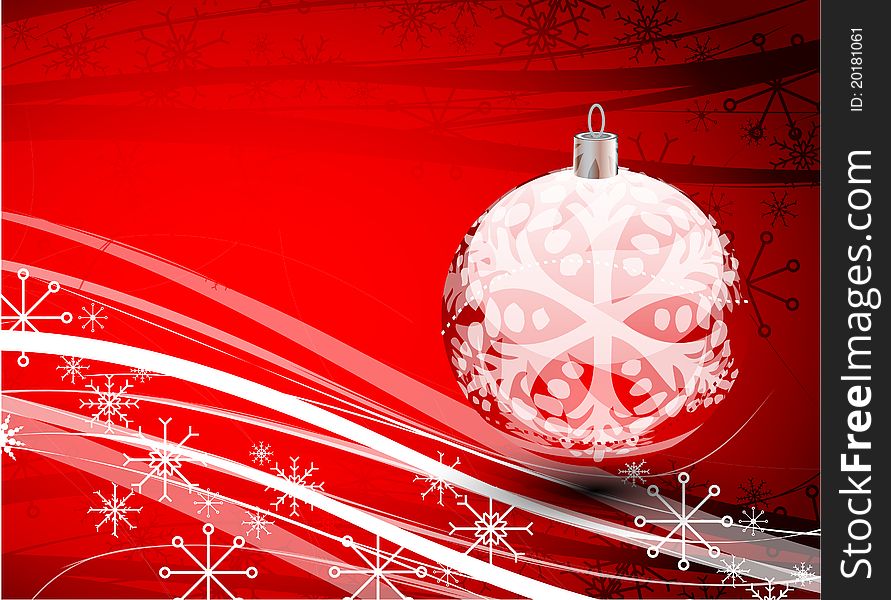 Christmas  Abstract Background