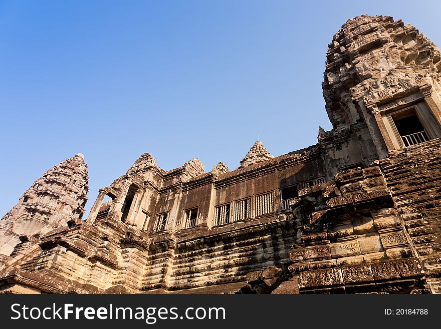 Angkor Wat is built in the early 12th century which become a symbol of Cambodia. Angkor Wat is built in the early 12th century which become a symbol of Cambodia.