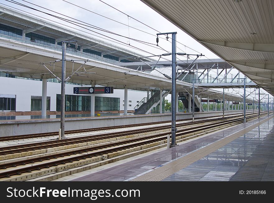 Suzhou railway station