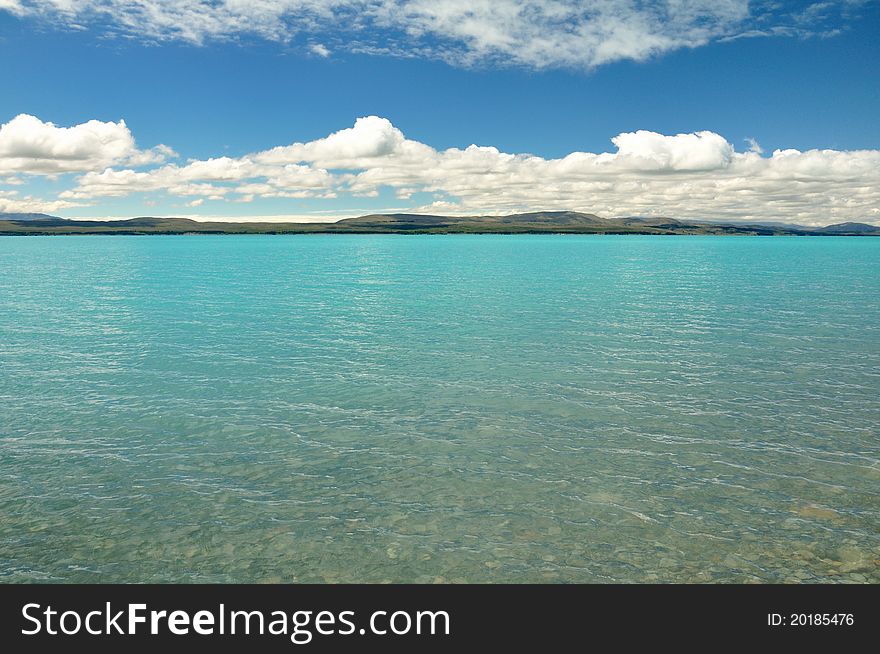 Lake Pukaki, Southland New Zealand