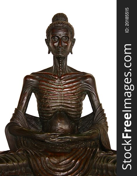 Statue Of Ascetic