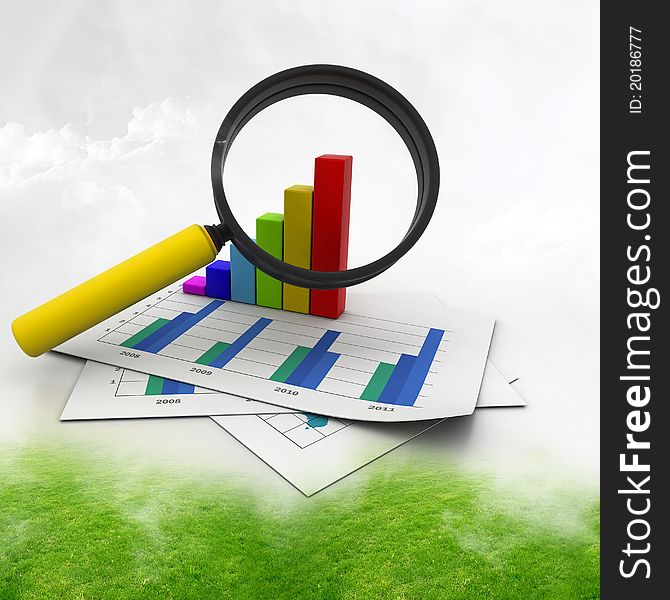 Analyzing business graph