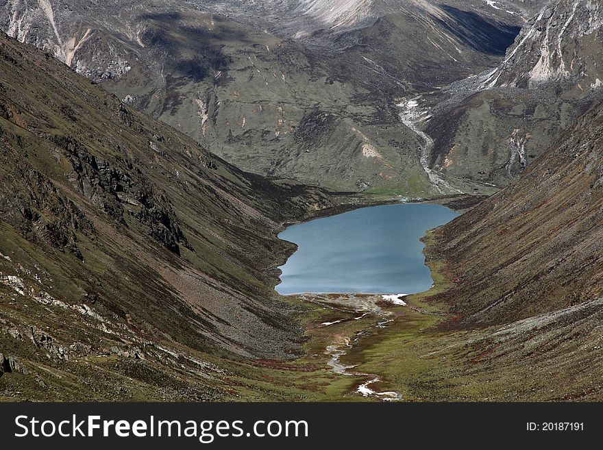 The Legendary Lake  Lhamo Nhatso