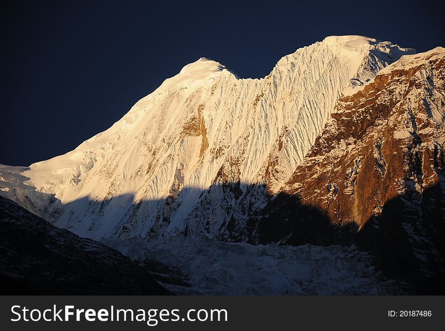 Annapurna peak, Nepal