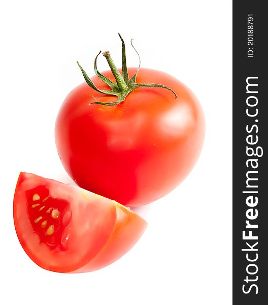 Red Ripe Tomato
