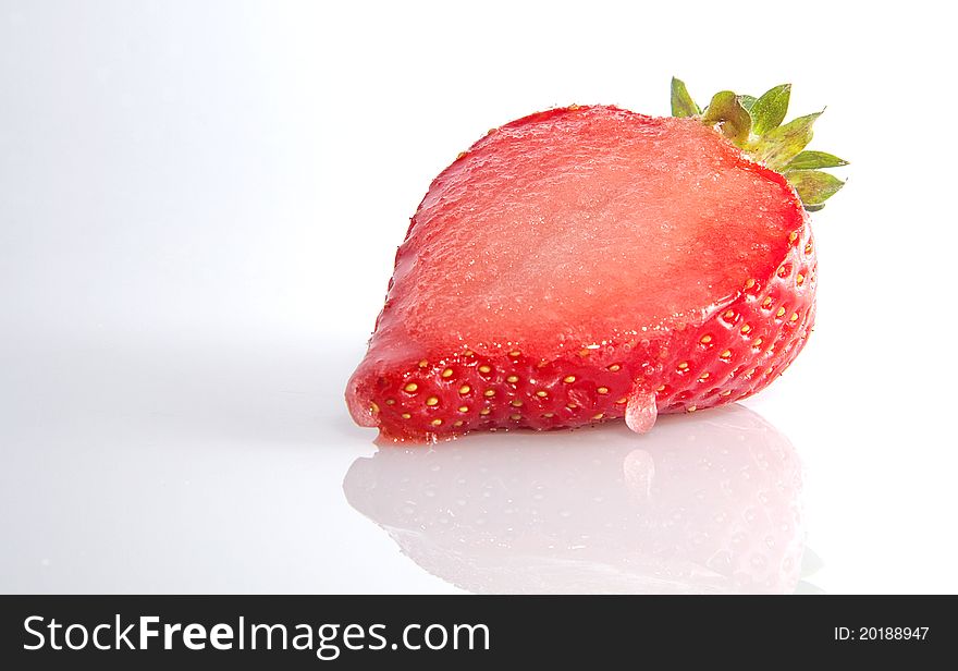 Isolated Fruit - Strawberry