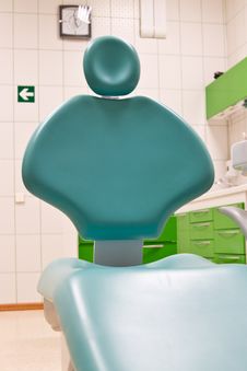 Dental Chair In Dental Clinic Stock Image Dental Chair In Dental Clinic Stock Image