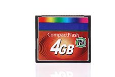 Compact Flash Card Stock Photos