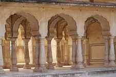 Amber Fort, Jaipur, India Royalty Free Stock Photography