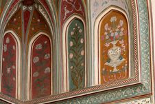 Amber Fort, Jaipur, India Royalty Free Stock Photos Amber Fort, Jaipur, India Royalty Free Stock Photos