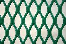 Green Table Top Grid Stock Photography