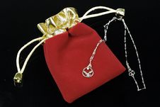 Platinum Necklace Royalty Free Stock Images Platinum Necklace Royalty Free Stock Images