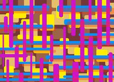 Abstract Rectangles Purple Blue Yellow Royalty Free Stock Image Abstract Rectangles Purple Blue Yellow Royalty Free Stock Image