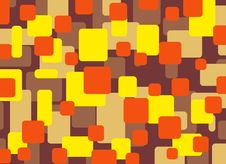 Abstract Rectangles Yellow Orange Brown Stock Photo Abstract Rectangles Yellow Orange Brown Stock Photo
