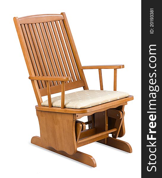 Wooden Rocking Chair