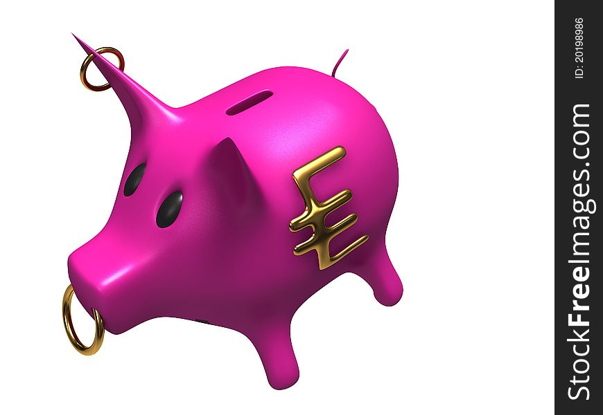 Pink Piggy Bank