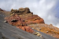 Volcanic Rocks Royalty Free Stock Image Volcanic Rocks Royalty Free Stock Image