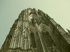 Cologne S Cathedral Royalty Free Stock Photos Cologne S Cathedral Royalty Free Stock Photos