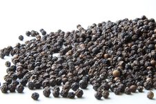 Whole Black Pepper Close-up Royalty Free Stock Photos Whole Black Pepper Close-up Royalty Free Stock Photos