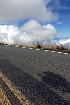 Road To Haleakala Stock Images Road To Haleakala Stock Images