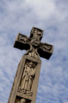 Cross At St Marys Church Whitby Royalty Free Stock Images Cross At St Marys Church Whitby Royalty Free Stock Images
