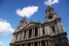 St Pauls Cathedral Royalty Free Stock Photos St Pauls Cathedral Royalty Free Stock Photos