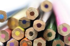 Coloured Pencils Stock Photos Coloured Pencils Stock Photos