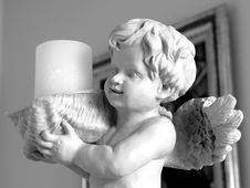 Angel Statue Stock Photography