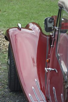 Vintage Car Fender Stock Photos Vintage Car Fender Stock Photos
