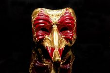 Venetian Mask Royalty Free Stock Photo Venetian Mask Royalty Free Stock Photo