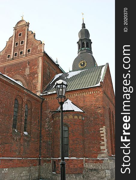 The Dome Cathedral (Old Town, Riga, Latvia). The Dome Cathedral (Old Town, Riga, Latvia)