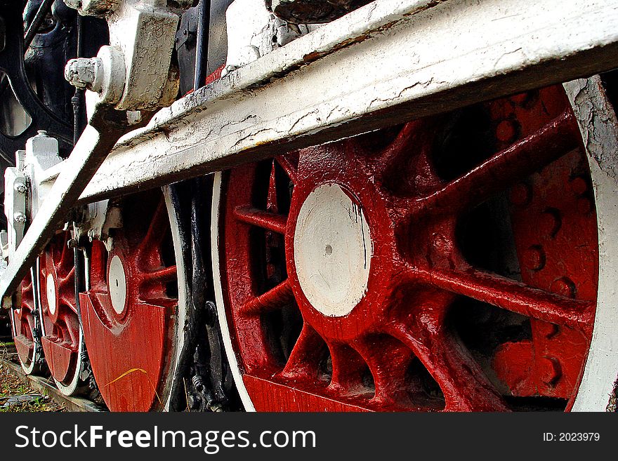 Locomotive; iron; industry; industrial; history