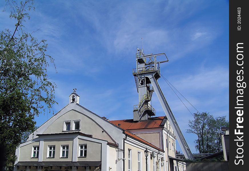 Salt mine unesco museum in veliczka, poland. Salt mine unesco museum in veliczka, poland