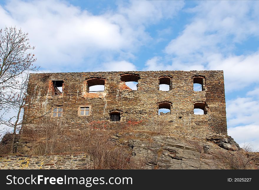 Ruins Of The Castle Okor