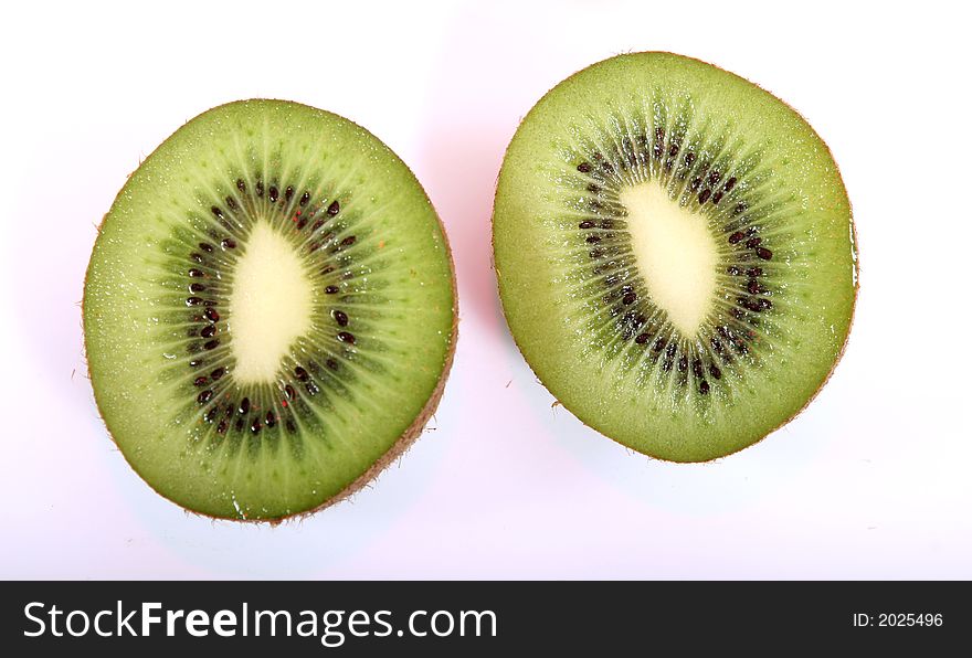 Fresh kiwis rich in vitamins