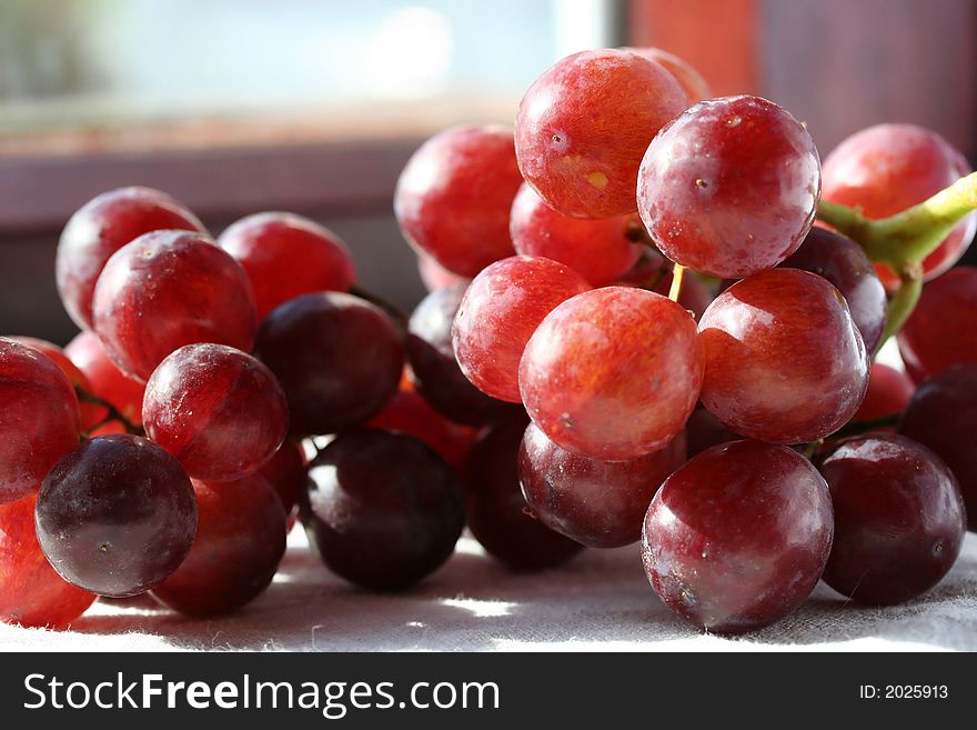 Grapes In Sunlight