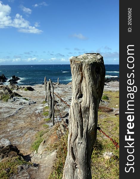 Landscape at  hookipa maui hawaii