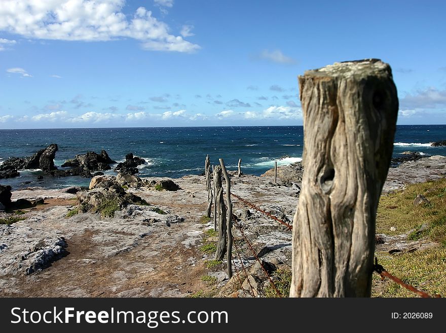 Landscape At  Hookipa